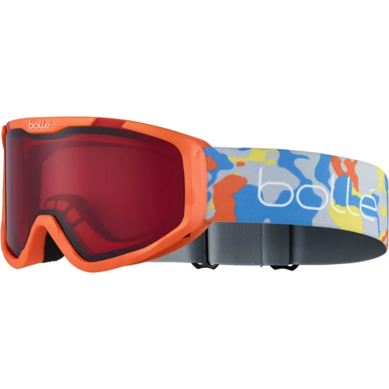 Ski Goggles BOLLE ROCKET ORANGE MATTE VERMILLON